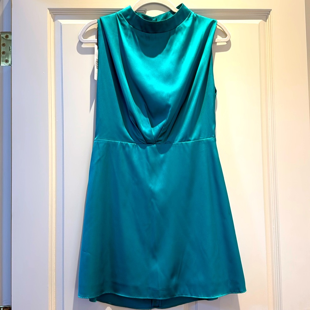 Mini Dress Emerald